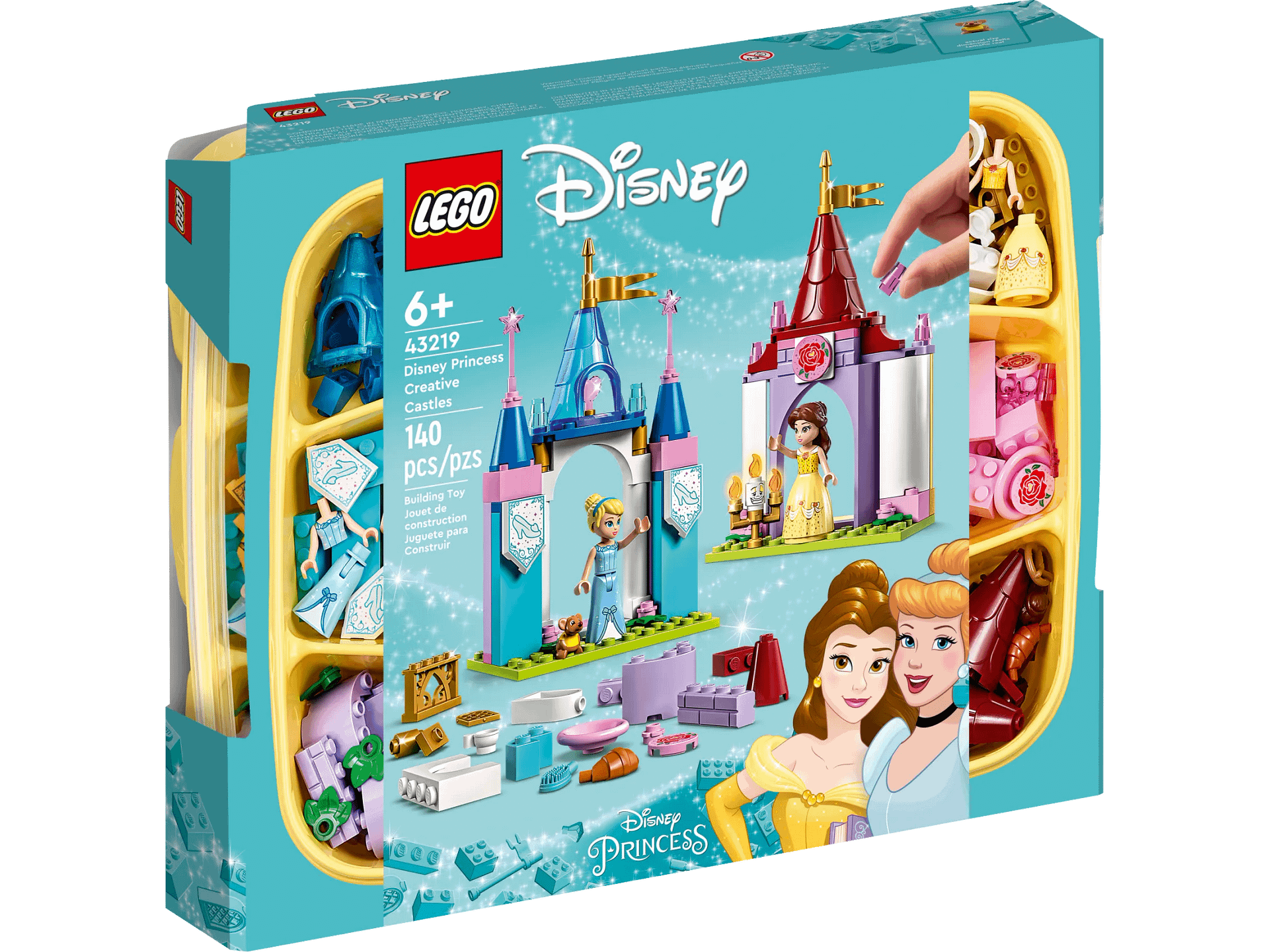 LEGO 43219 Disney Princess Creative Castles - Disney Princess