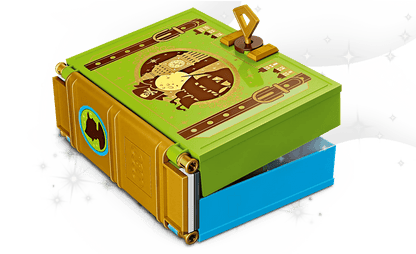 LEGO 43220 Peter Pan & Wendy's Storybook Adventure - Disney