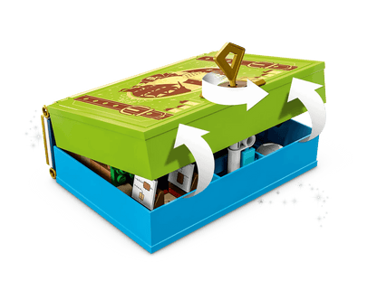 LEGO 43220 Peter Pan & Wendy's Storybook Adventure - Disney