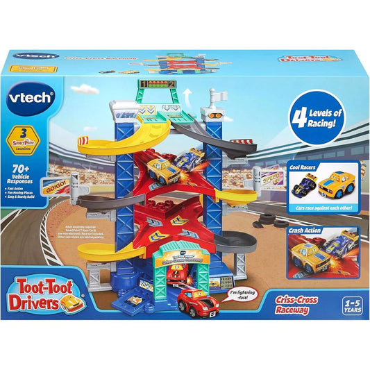 Vtech - Toot-toot Drivers Criss-cross Raceway