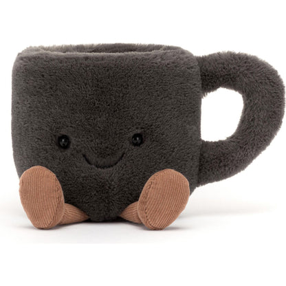 Jellycat - Amuseables Coffee Cup Grey 14x9x9cm Plush