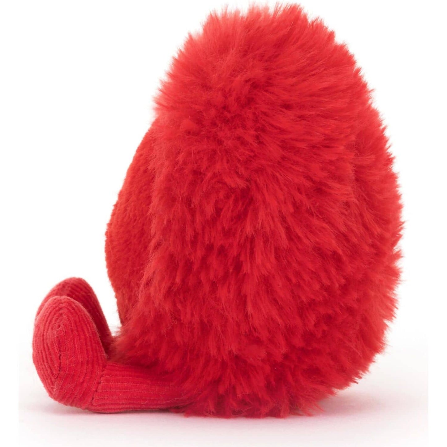 Jellycat - Amuseables Beatie Heart Little Red &amp; Black 5x13x11cm Plush