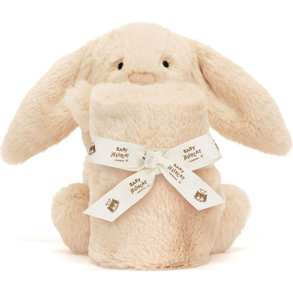 Jellycat - Baby Bashful Luxe Bunny Willow Soother Plush In Gift Box
