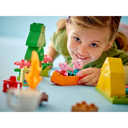 LEGO 10452 Peppa Pig Camping Trip - Duplo