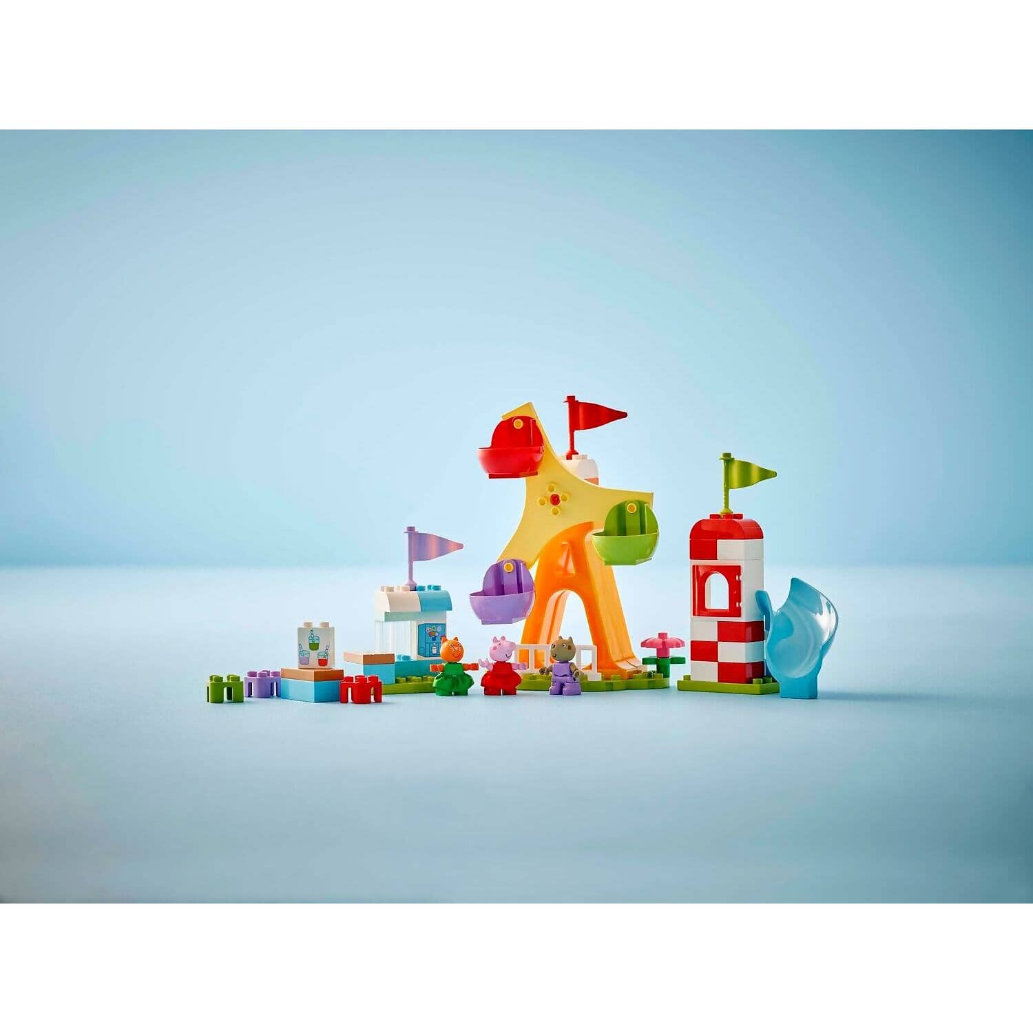 LEGO 10453 Peppa Pig Funfair - Duplo