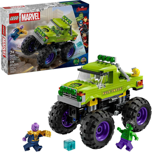 LEGO 76312 The Hulk Truck vs. Thanos - Marvel Super Heroes
