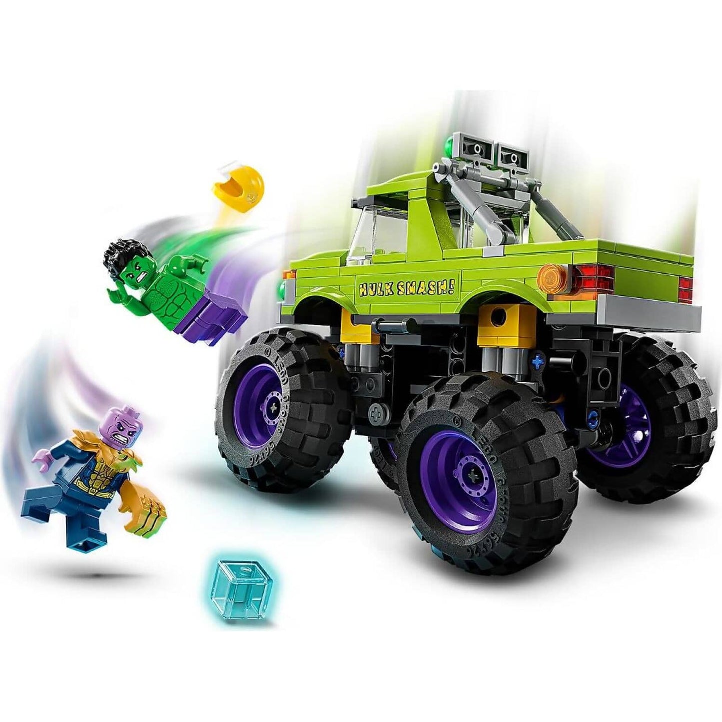 LEGO 76312 The Hulk Truck vs. Thanos - Marvel Super Heroes