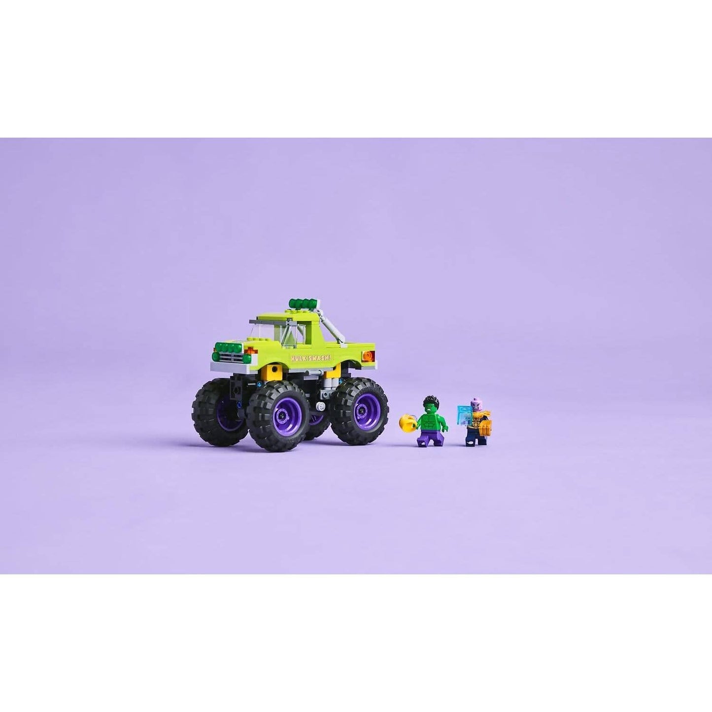 LEGO 76312 The Hulk Truck vs. Thanos - Marvel Super Heroes