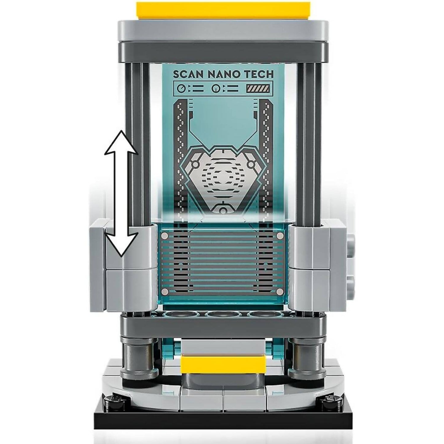 LEGO 76315 Iron Man's Laboratory: Hall of Armor - Marvel Super Heroes