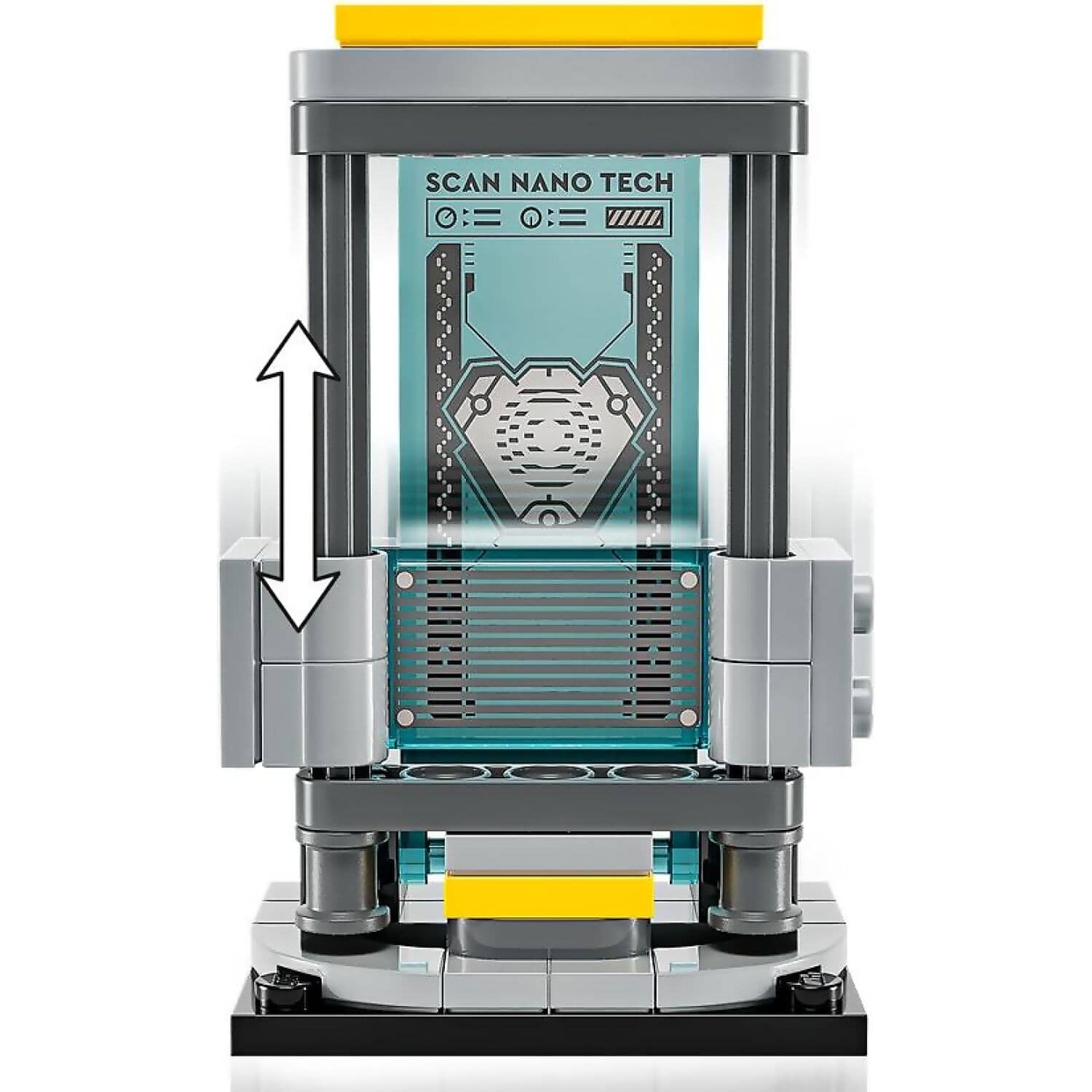 LEGO 76315 Iron Man's Laboratory: Hall of Armor - Marvel Super Heroes