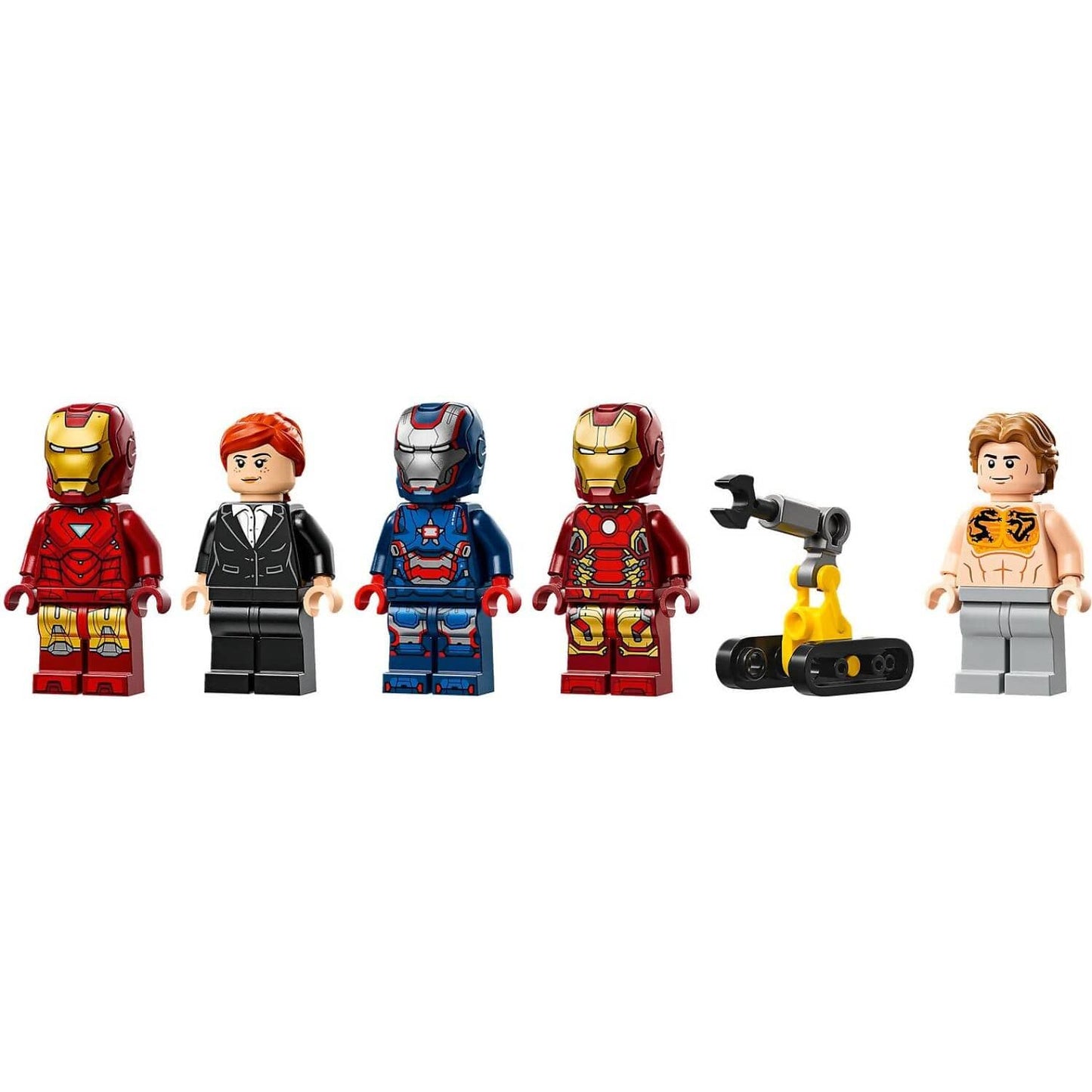 LEGO 76315 Iron Man's Laboratory: Hall of Armor - Marvel Super Heroes