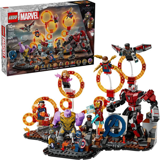 LEGO 76323 Avengers: Endgame Final Battle - Marvel Super Heroes