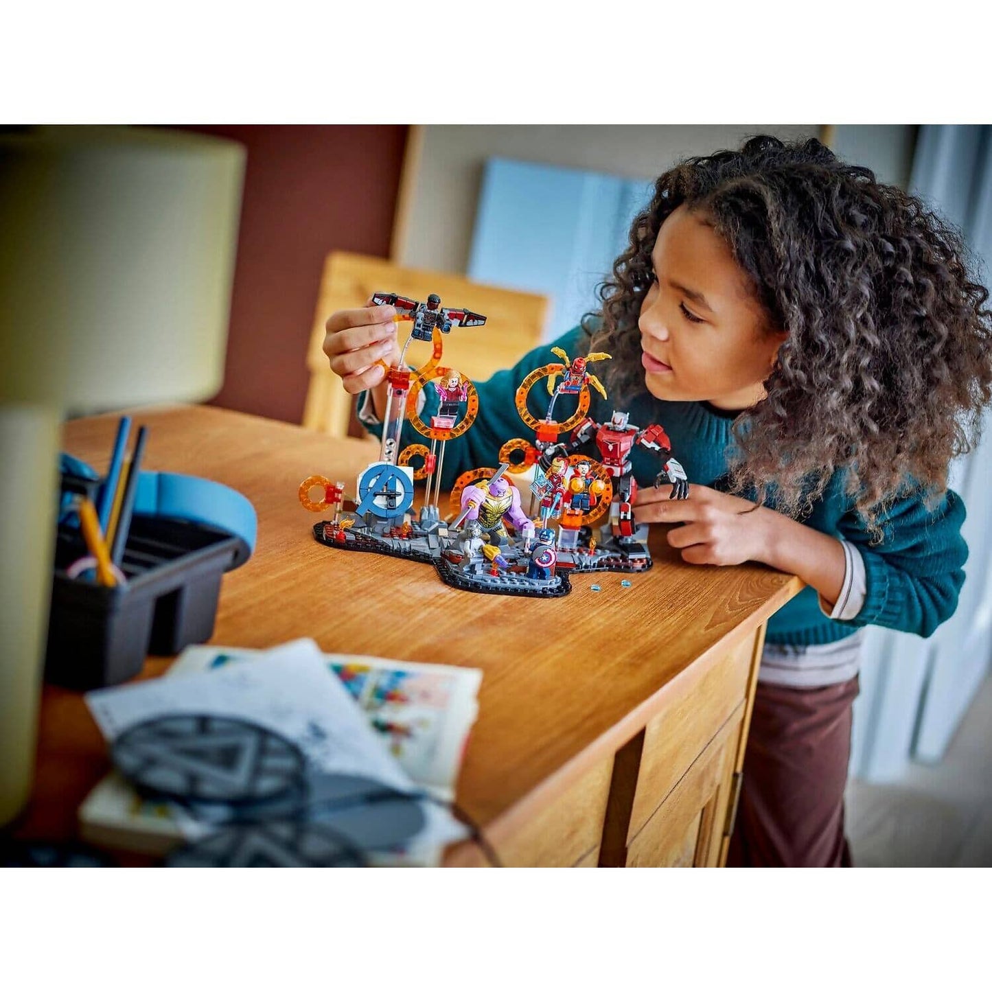 LEGO 76323 Avengers: Endgame Final Battle - Marvel Super Heroes