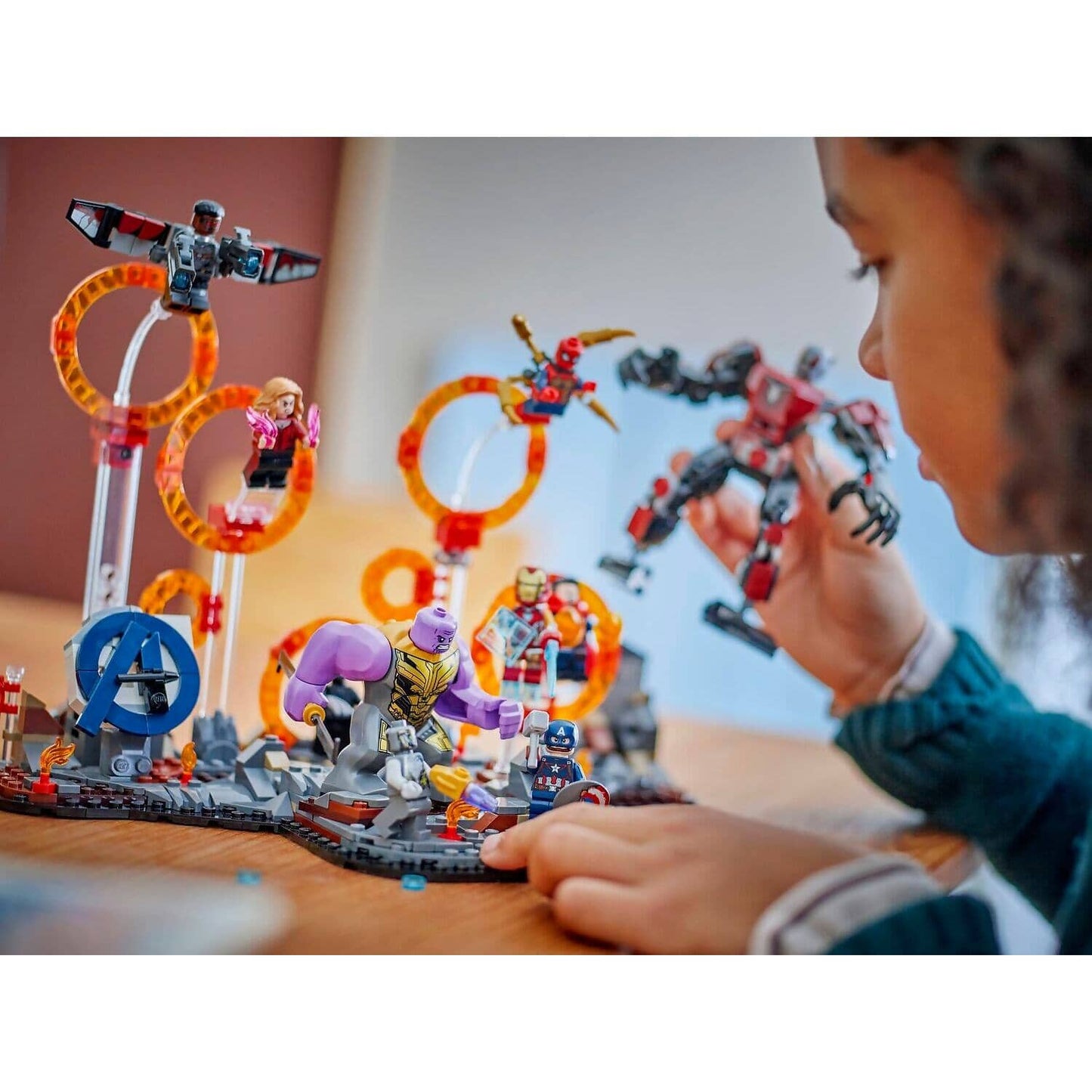 LEGO 76323 Avengers: Endgame Final Battle - Marvel Super Heroes