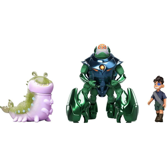 Disney -  Pixar - Elio Storytellers Action Figure 3 Pack - Mattel