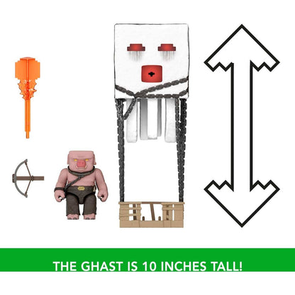 Minecraft -  Movie - Blast Attack Ghast Action Figure Set - Mattel