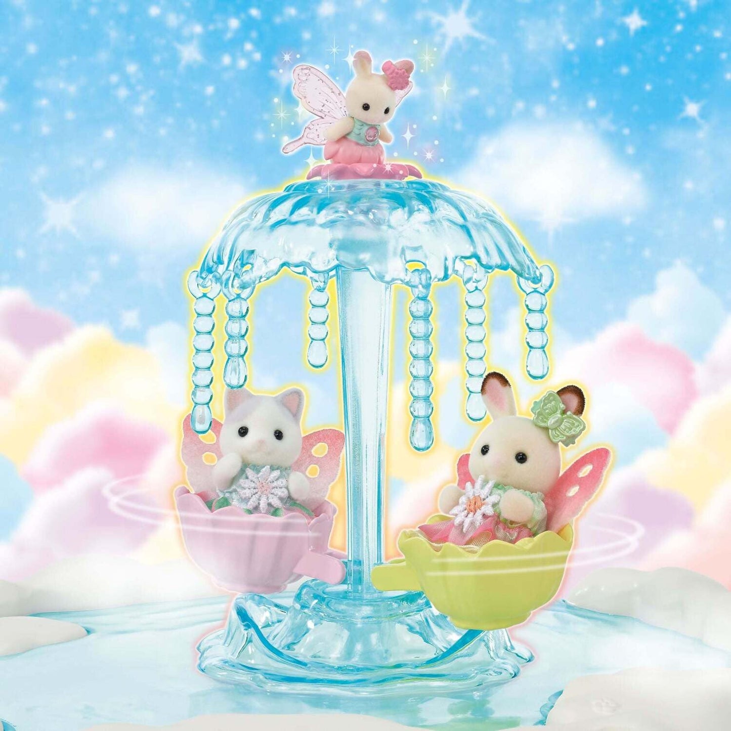 Sylvanian Families - Skytop Fairy Castle Playset