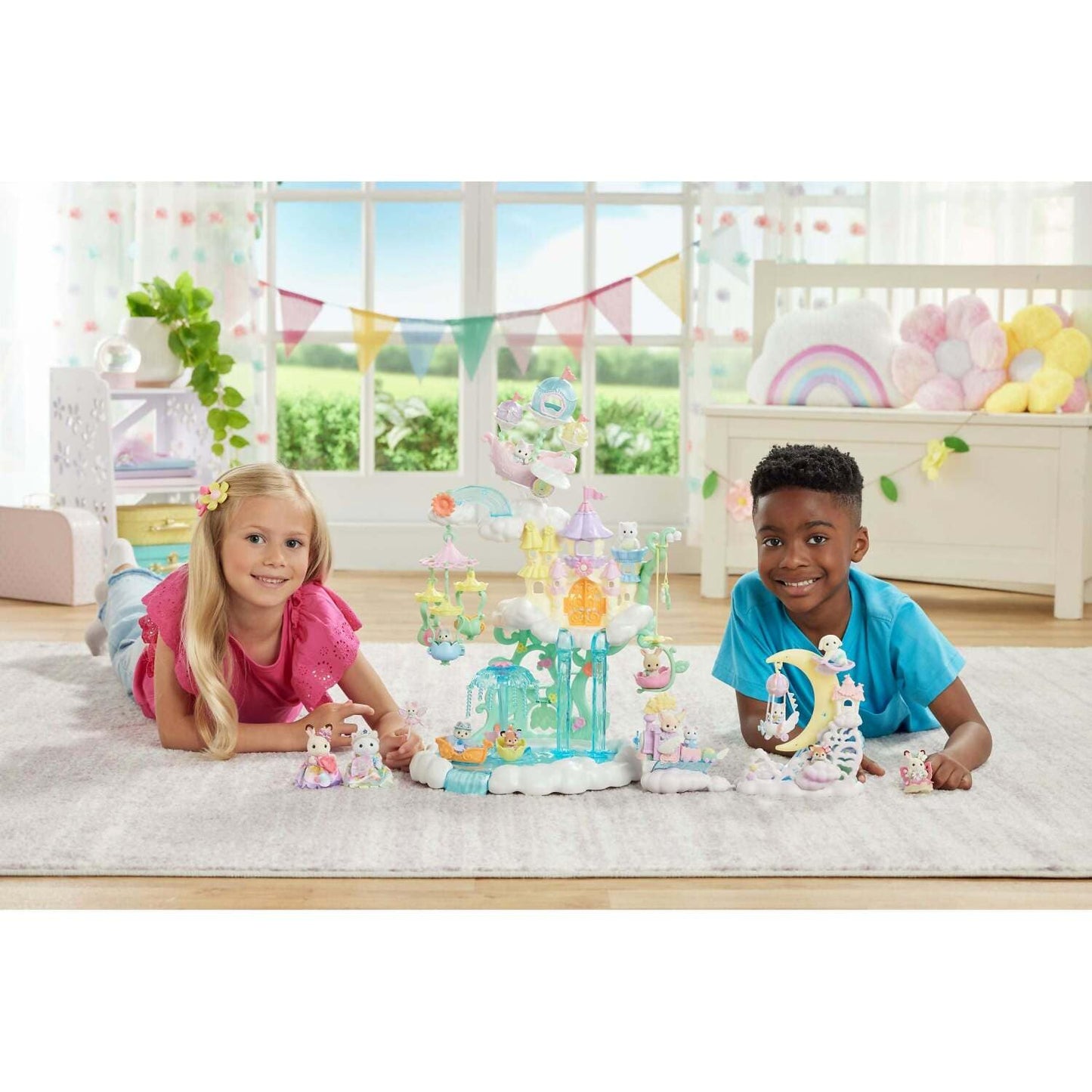 Sylvanian Families - Skytop Fairy Castle Playset