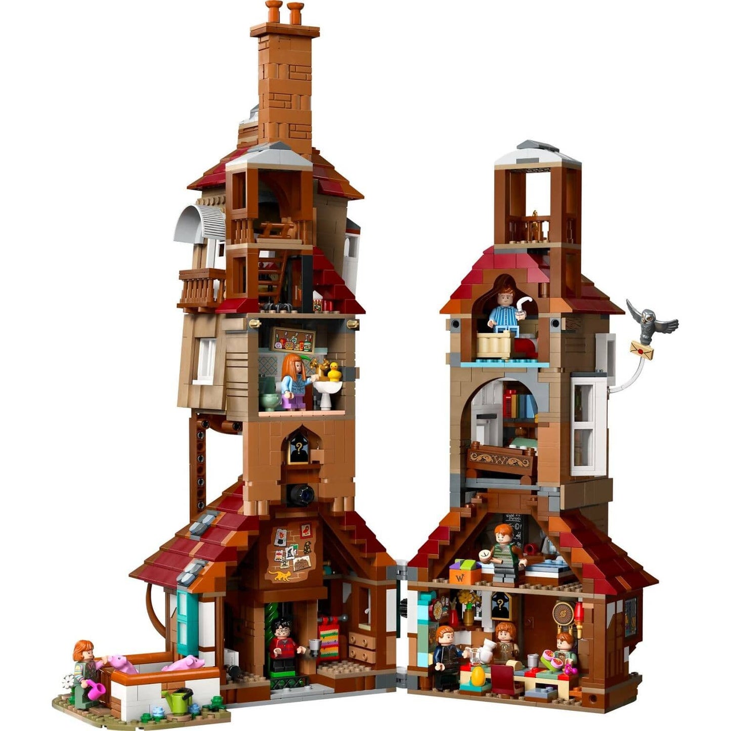 LEGO 76437 The Burrow Collectors Edition - Harry Potter