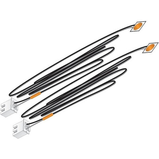 Woodland Scenics - Yellow LED Stick-On Lights OO/HO Scale - Model Railway Accessory