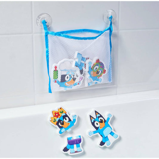 TOMY - Toomies - Bluey Bath Toy Puzzle