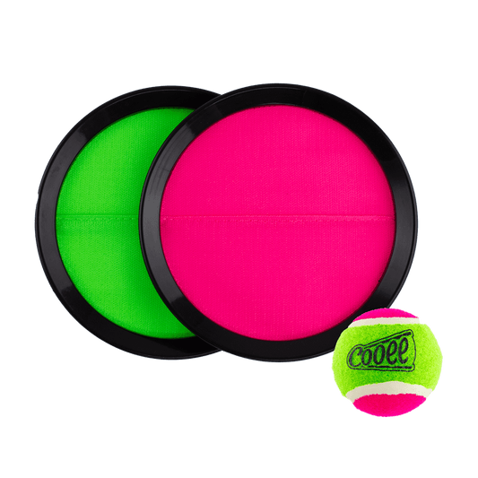 Cooee - Cooee Grip Includes 2x Paddles 1x Ball