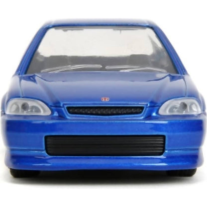 Jada Toys - Sonic The Hedgehog 1997 Honda Civic Type-R 1:32 Scale Diecast Vehicle