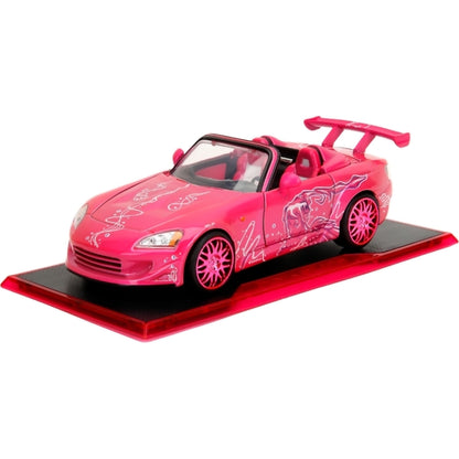 Jada Toys - Pink Slips Suki's Honda S2000 1:24 Scale Diecast Vehicle