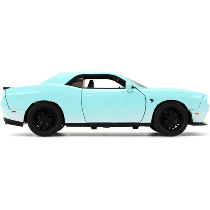 Jada Toys - Pink Slips 2015 Dodge Challenger SRT Hellcat 1:24 Scale Diecast Vehicle