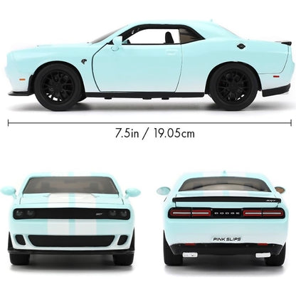 Jada Toys - Pink Slips 2015 Dodge Challenger SRT Hellcat 1:24 Scale Diecast Vehicle