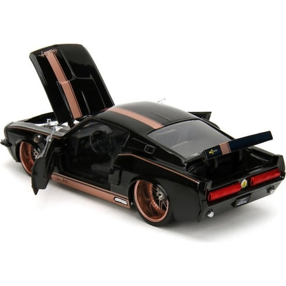 Jada Toys - Pink Slips 1967 Ford Mustang Shelby GT500 1:24 Scale Diecast Vehicle