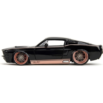 Jada Toys - Pink Slips 1967 Ford Mustang Shelby GT500 1:24 Scale Diecast Vehicle