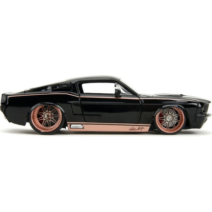 Jada Toys - Pink Slips 1967 Ford Mustang Shelby GT500 1:24 Scale Diecast Vehicle