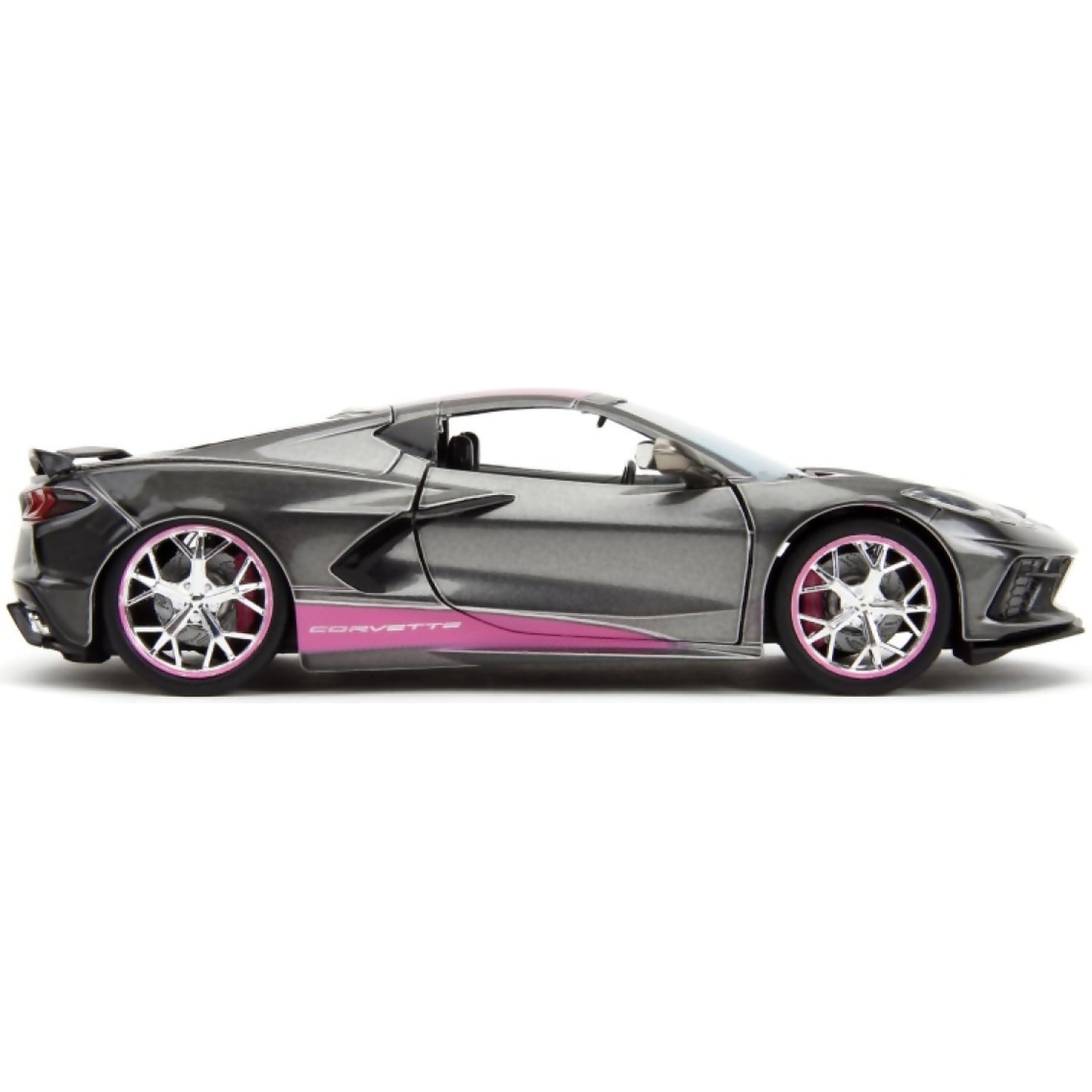 Jada Toys - Pink Slips 2020 Chevrolet Corvette Stingray 1:24 Scale Diecast Vehicle