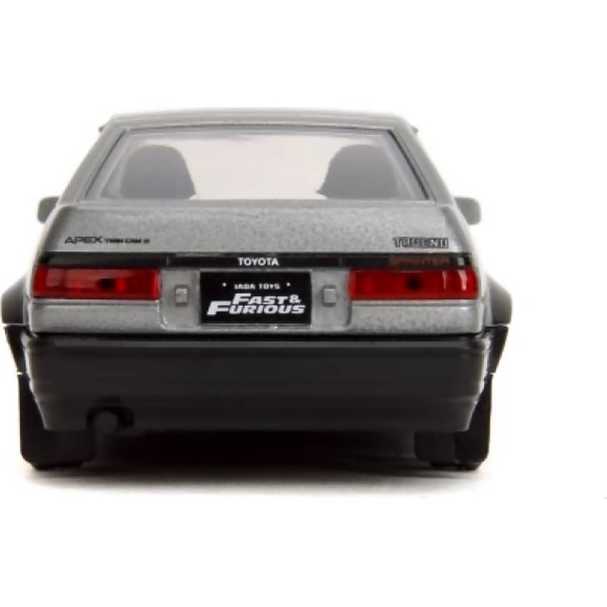 Jada Toys - Fast & Furious - 1986 Toyota Trueno (AE86) 1:32 Scale Diecast Vehicle