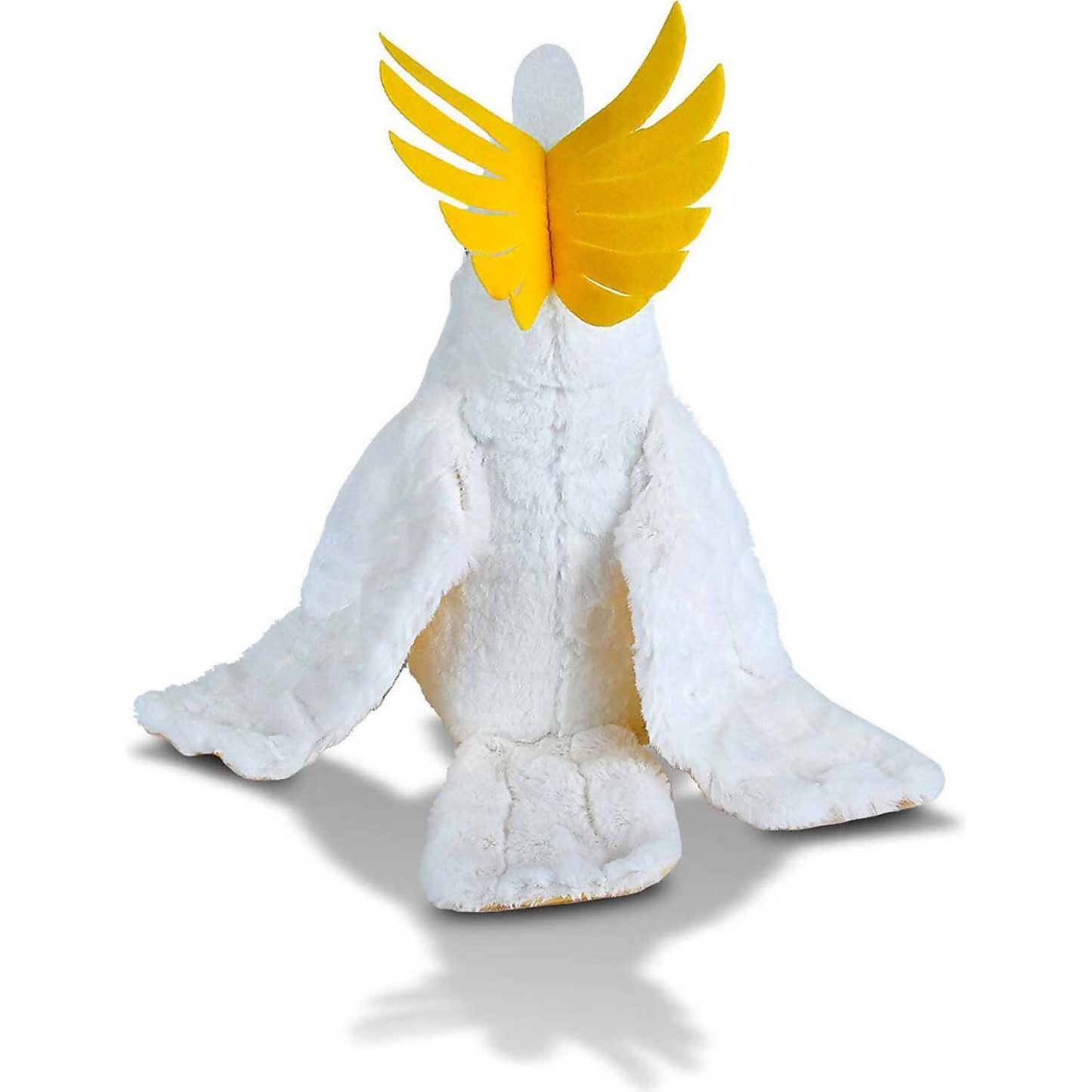 Wild Republic - Cuddlekins Sulphur Crested Cockatoo 12-inch Plush