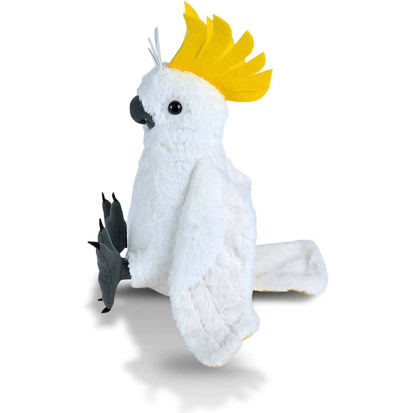 Wild Republic - Cuddlekins Sulphur Crested Cockatoo 12-inch Plush