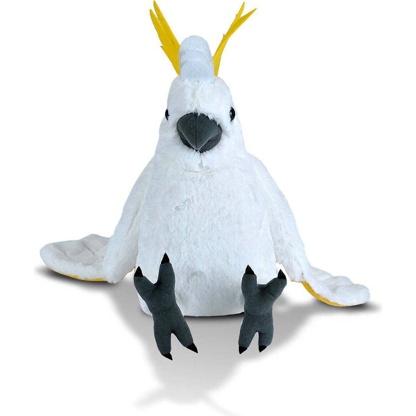 Wild Republic - Cuddlekins Sulphur Crested Cockatoo 12-inch Plush