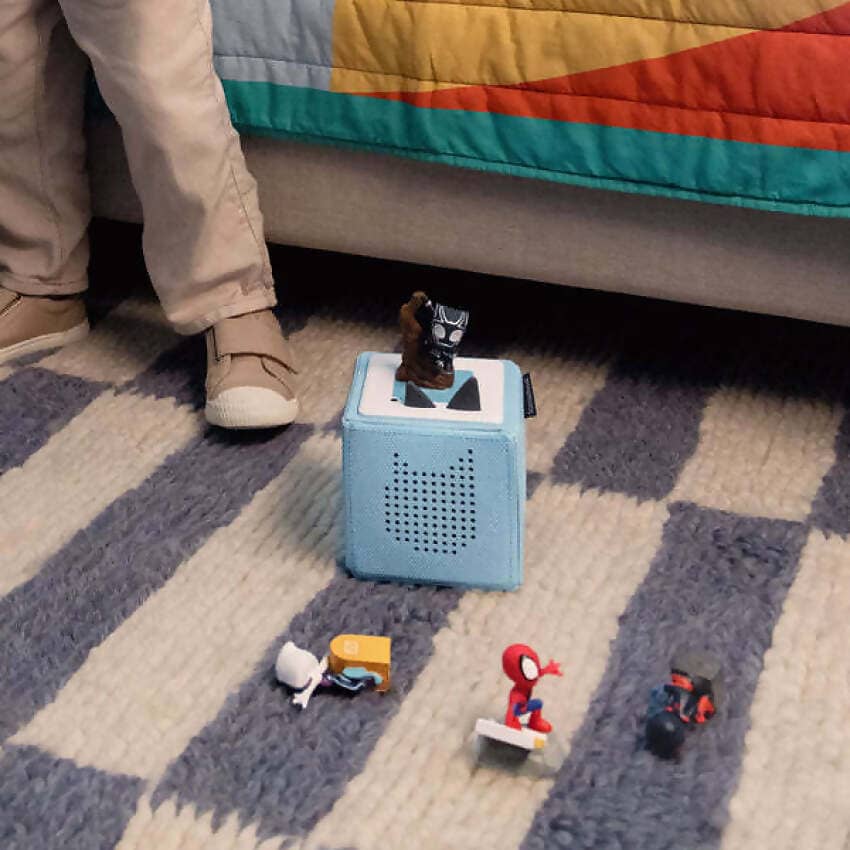 Tonies - Marvel Spidey And His Amazing Friends: Ghost-spider Tonie Audio Character (Toniebox Not Included)