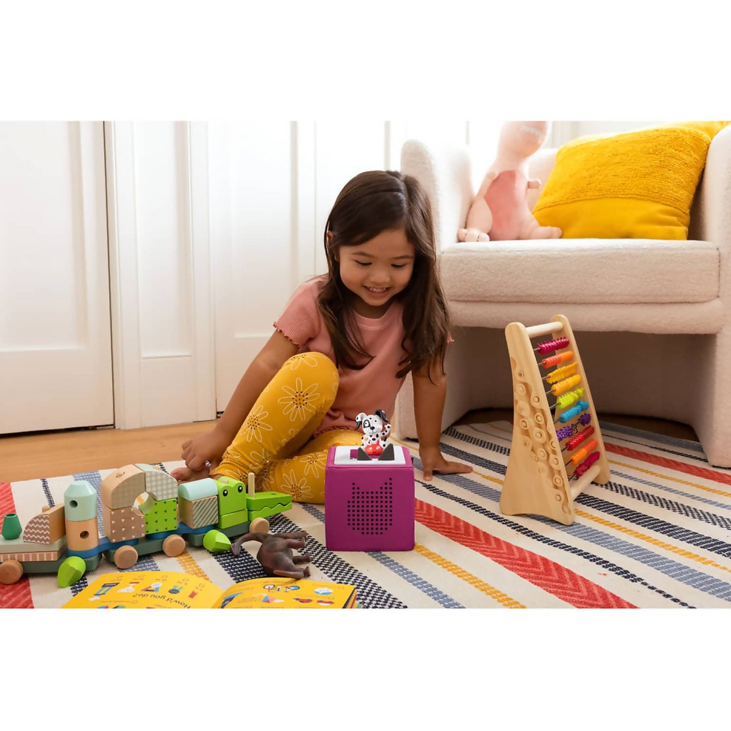 Tonies - Favourite Children's Songs: Playtime and Action Songs 2 Tonie Audio Character (Toniebox Not Included)