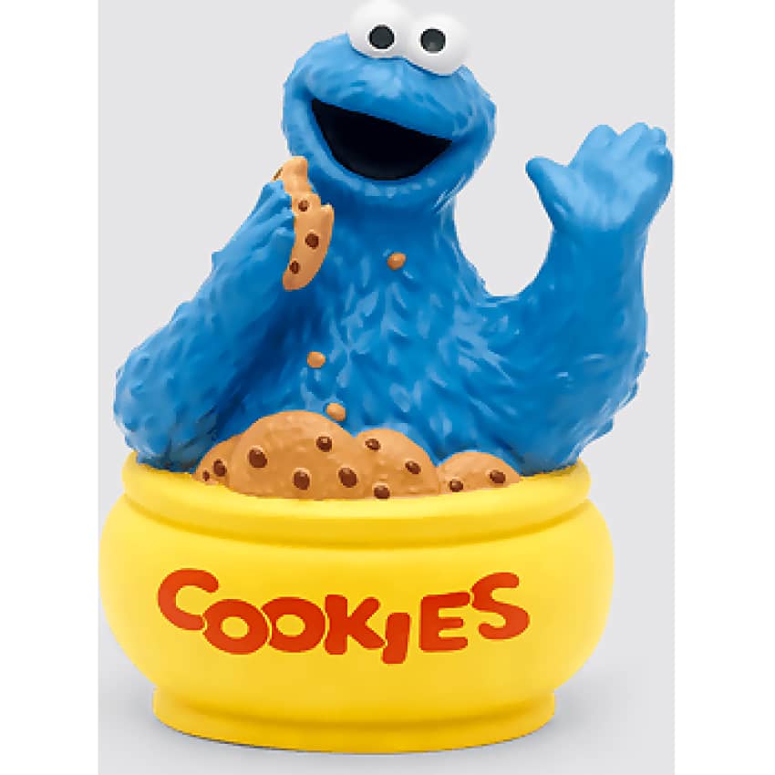 Tonies - Sesame Street: Cookie Monster Tonie Audio Character (Toniebox Not Included)