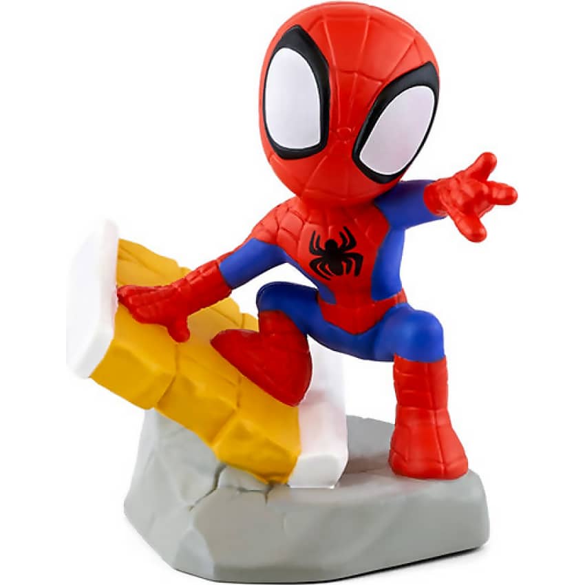 Tonies - Marvel Spidey And His Amazing Friends: Spidey Tonie Audio Character (Toniebox Not Included)