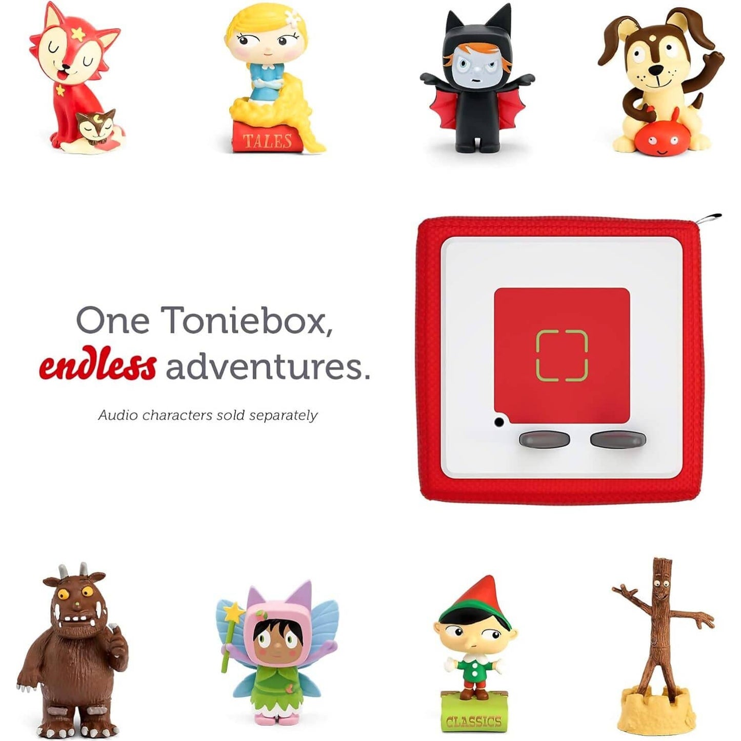 Tonies - Paw Patrol Jungle Pups Marshall Audio Character (Toniebox Not Included)