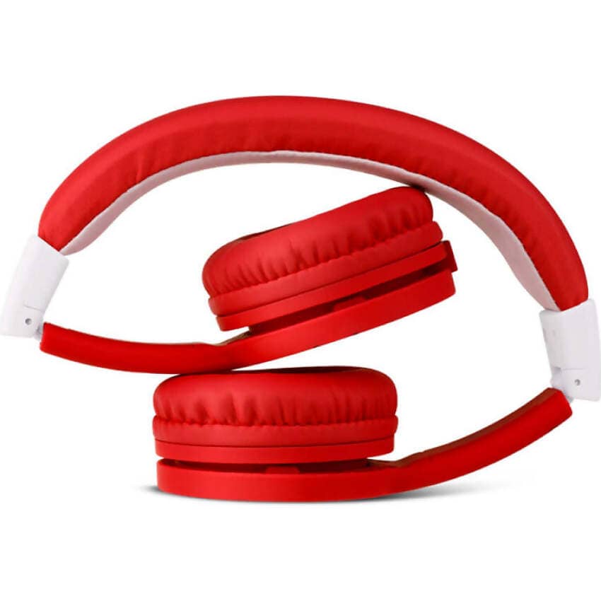 Tonies - Red Foldable Headphones For Kids (Toniebox Not Included)