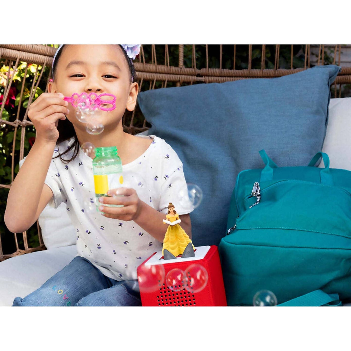 Tonies - Disney Beauty & The Beast Tonie Audio Character (Toniebox Not Included)