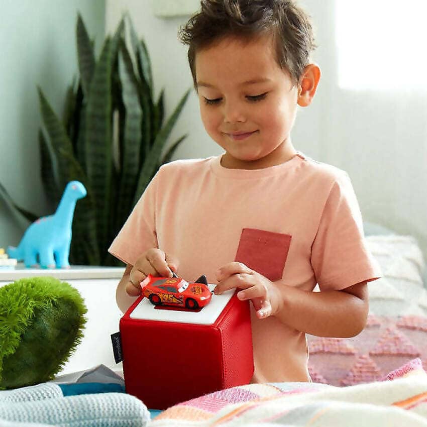 Tonies - Disney Cars Lightning McQueen Tonie Audio Character (Toniebox Not Included)