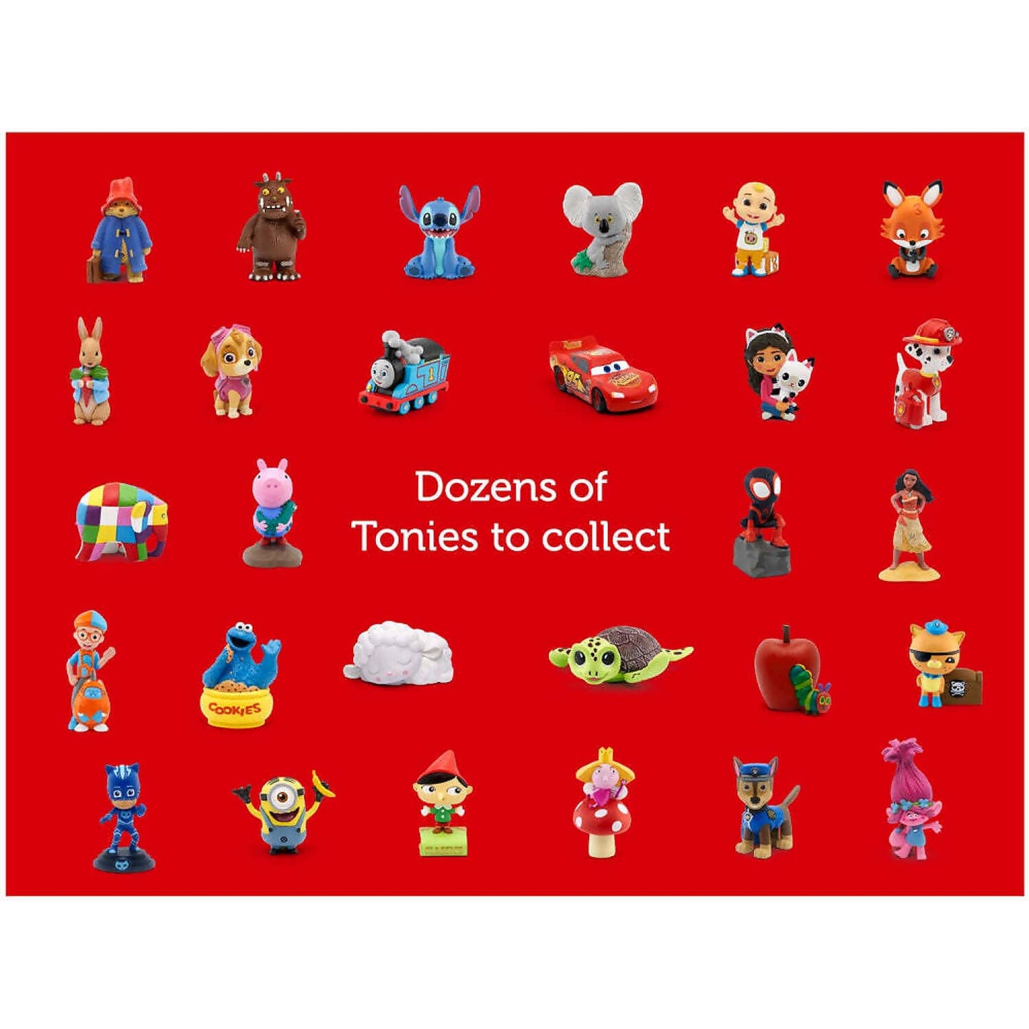 Tonies - Gabby's Dollhouse Tonie Audio Character (Toniebox Not Included)