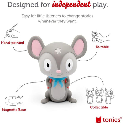 Tonies - Favourite Children's Songs - Travelling Songs Tonie Audio Character (Toniebox Not Included)