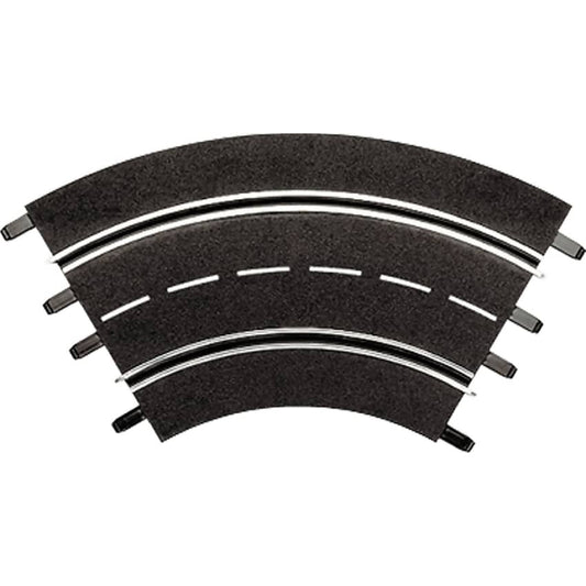Carrera -  Digital 1:32 Accessories - Curve 1/60° (3) 3 x track pieces - Slot Car Track Accessories also Suits 1:24 & Evolution