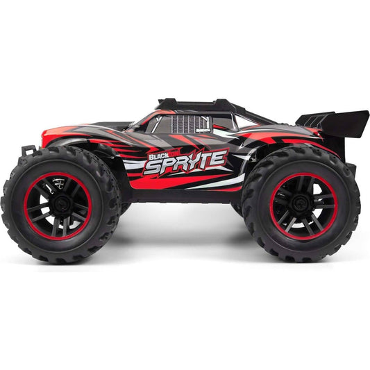 Blackzon Spryte 1:20 4WD RC Electric Stadium Truck Red Bz540307